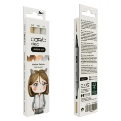 Too Group Huopakynä Copic Ciao 3 kpl Mellow* Copic Huopakynät