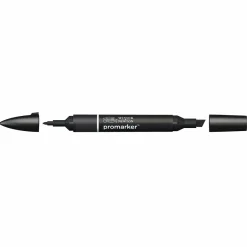 Huopakynä Promarker Black W&N