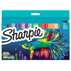 Huopakynä Sharpie 18 kpl