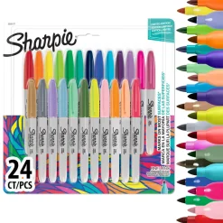 Newell Brands Huopakynä Sharpie 24 kpl Fine* Askartelu