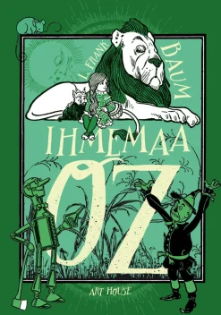 Art House Ihmemaa Oz* Nuortenkirjat|Nuortenkirjat