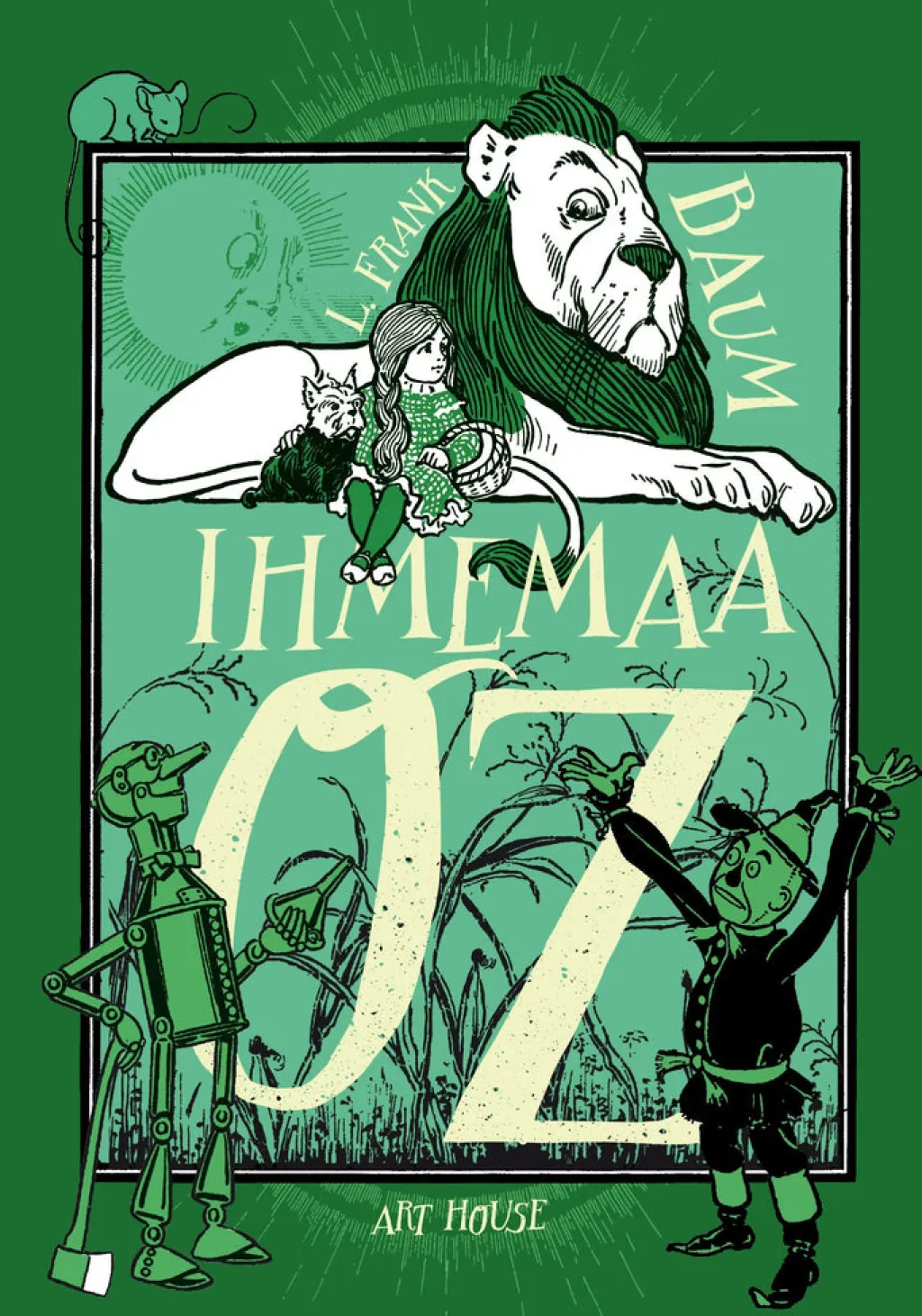 Art House Ihmemaa Oz* Nuortenkirjat|Nuortenkirjat