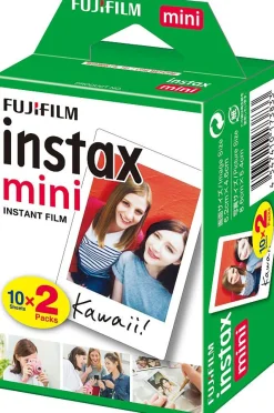 Suomalainen.com INSTAX MINI Film (twin pack 10x2) 20 kuvaa* Valokuvaustarvikkeet