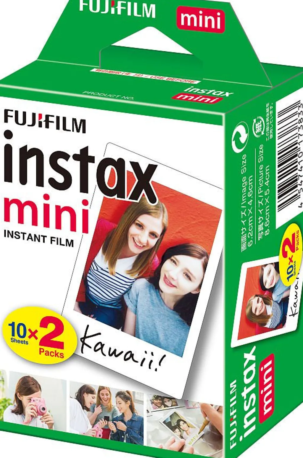 Suomalainen.com INSTAX MINI Film (twin pack 10x2) 20 kuvaa* Valokuvaustarvikkeet