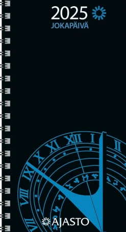 Ajasto Jokapäivä-vuosipaketti 2025* Kalenterit|Opiskelutarvikkeet