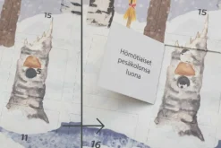 Hakakansio Oy Joulukalenteri Suomen luonnonsuojeluliitto* Sisustus, Sesonkituotteet Ja Kodin Tarvikkeet|Tavarat