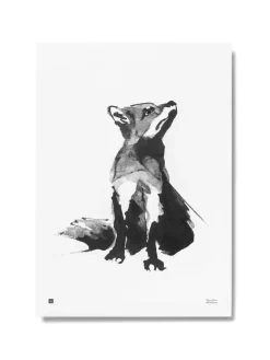 Juliste Teemu Järvi Kettu 50x70 cm