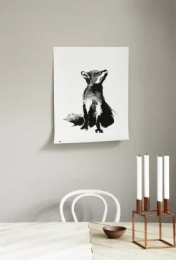 Juliste Teemu Järvi Kettu 50x70 cm