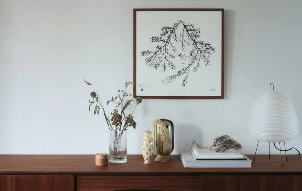 Suomalainen.com Juliste Teemu Järvi Kuusenoksa 50x50 cm* Kehykset Ja Taide|Julisteet Ja Teemapakat