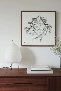 Suomalainen.com Juliste Teemu Järvi Kuusenoksa 50x50 cm* Kehykset Ja Taide|Julisteet Ja Teemapakat