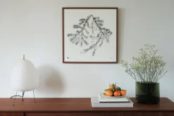 Suomalainen.com Juliste Teemu Järvi Kuusenoksa 50x50 cm* Kehykset Ja Taide|Julisteet Ja Teemapakat