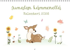 Ev.lut. Herätysseura Jumalan kämmenellä seinäkalenteri 2026* Kalenterit