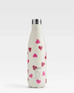 Chilly's Bottle Limited Juomapullo Chilly's Emma Bridgewater Hearts 500 ml* Uutuustuotteet|Sisustus, Sesonkituotteet Ja Kodin Tarvikkeet
