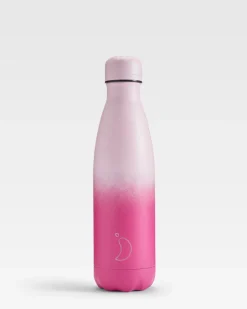 Juomapullo Chilly's Gradient Rose Blush 500 ml