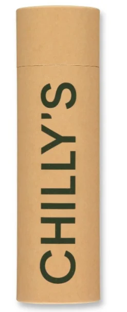 Chilly's Bottles Limited Juomapullo Chilly's Original Matte All Green 500 ml* Uutuustuotteet|Sisustus, Sesonkituotteet Ja Kodin Tarvikkeet