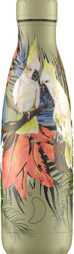 Chilly's Juomapullo Original Tropical Cacatua 500 ml* Sisustus, Sesonkituotteet Ja Kodin Tarvikkeet|Tavarat