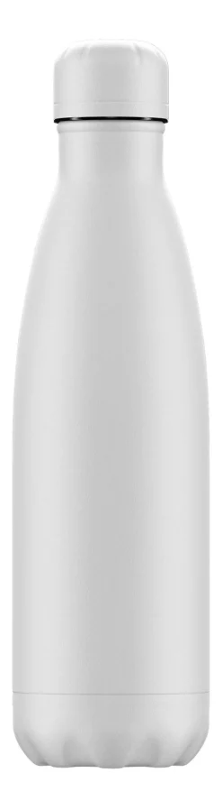 Juomapullo Chilly's Original Monochrome All White 500 ml