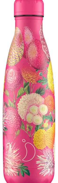 Chilly's Ltd Juomapullo Chilly's Original Pink Pompoms* Sisustus, Sesonkituotteet Ja Kodin Tarvikkeet|Tavarat