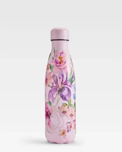 Chilly's Bottles Limited Juomapullo Chilly's Tropical Sorbet Petals 500 ml* Sisustus, Sesonkituotteet Ja Kodin Tarvikkeet|Tavarat
