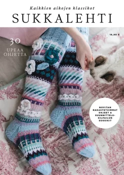 Novita Oy Kaikkien aikojen klassikkosukkalehti Novita* Novita Langat Ja Käsityötarvikkeet