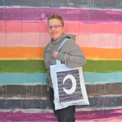 Väylä ry Kangaskassi Moonclops,* Laukut Ja Asusteet