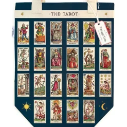 Cavallini Papers & Co., INC. Kangaskassi Tarot Cavallini* Laukut Ja Asusteet