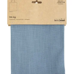 Kangaskassi 38x42cm dove gray