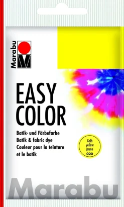 Marabu Kangasväri batiikki keltainen EasyColor 25g 020 Yellow* Muut Askartelutarvikkeet|Vaatehuolto