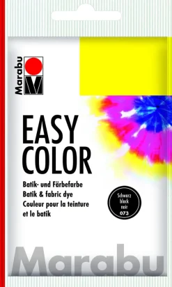 Kangasväri batiikki musta Marabu EasyColor 25g 073 Black