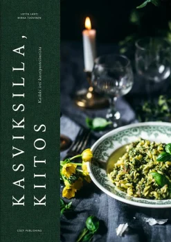 Cozy Publishing Kasviksilla, kiitos* Harrastekirjat