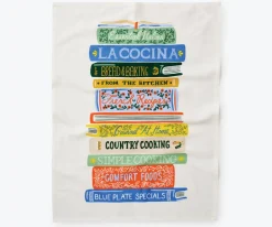 Keittiöpyyhe Cookbooks Rifle Paper
