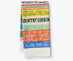 Keittiöpyyhe Cookbooks Rifle Paper
