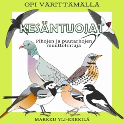 Epic Ermine Kesäntuojat* Puuha, Väritys Ja Askartelu|Aikuisten Värityskirjat Ja Värikynät
