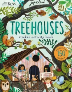 KEW Treehouses Sticker Activity Book