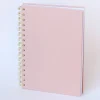 Bigso Kierremuistikirja A5/180 sivua, viivallinen, Dusty Pink* Opiskelutarvikkeet
