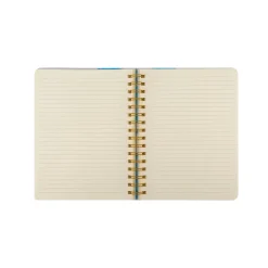 Victoria Paper Products Ltd. Kierremuistikirja muste 16,3x21,5cm Victorias Journal* Päiväkirjat Ja Ystäväkirjat