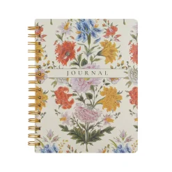 Victoria Paper Products Ltd. Kierremuistikirja tapetti 16,3x21,5cm Victorias Journal* Päiväkirjat Ja Ystäväkirjat