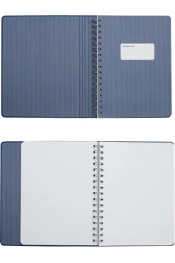 Victoria Paper Products Limited Kierremuistikirja Victorias Journals 16x22cm/192s pistesivut, petrooli* Opiskelutarvikkeet|Päiväkirjat Ja Ystäväkirjat