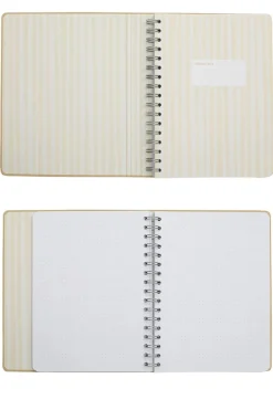 Victoria Paper Products Limited Kierremuistikirja Victorias Journals 16x22cm/192s pistesivut, beige* Opiskelutarvikkeet|Päiväkirjat Ja Ystäväkirjat
