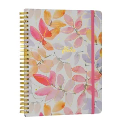Victoria Paper Products Limited Kierremuistikirja 16x20cm 160s viivallinen Victorias Journals pihlaja* Opiskelutarvikkeet