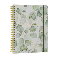Victoria Paper Products Limited Kierremuistikirja 16x20cm 160s viivallinen Victorias Journals eukalyptus* Opiskelutarvikkeet