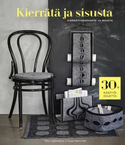 Tammi Kierrätä ja sisusta* Ompelukirjat Ja Muut Lankatyöt