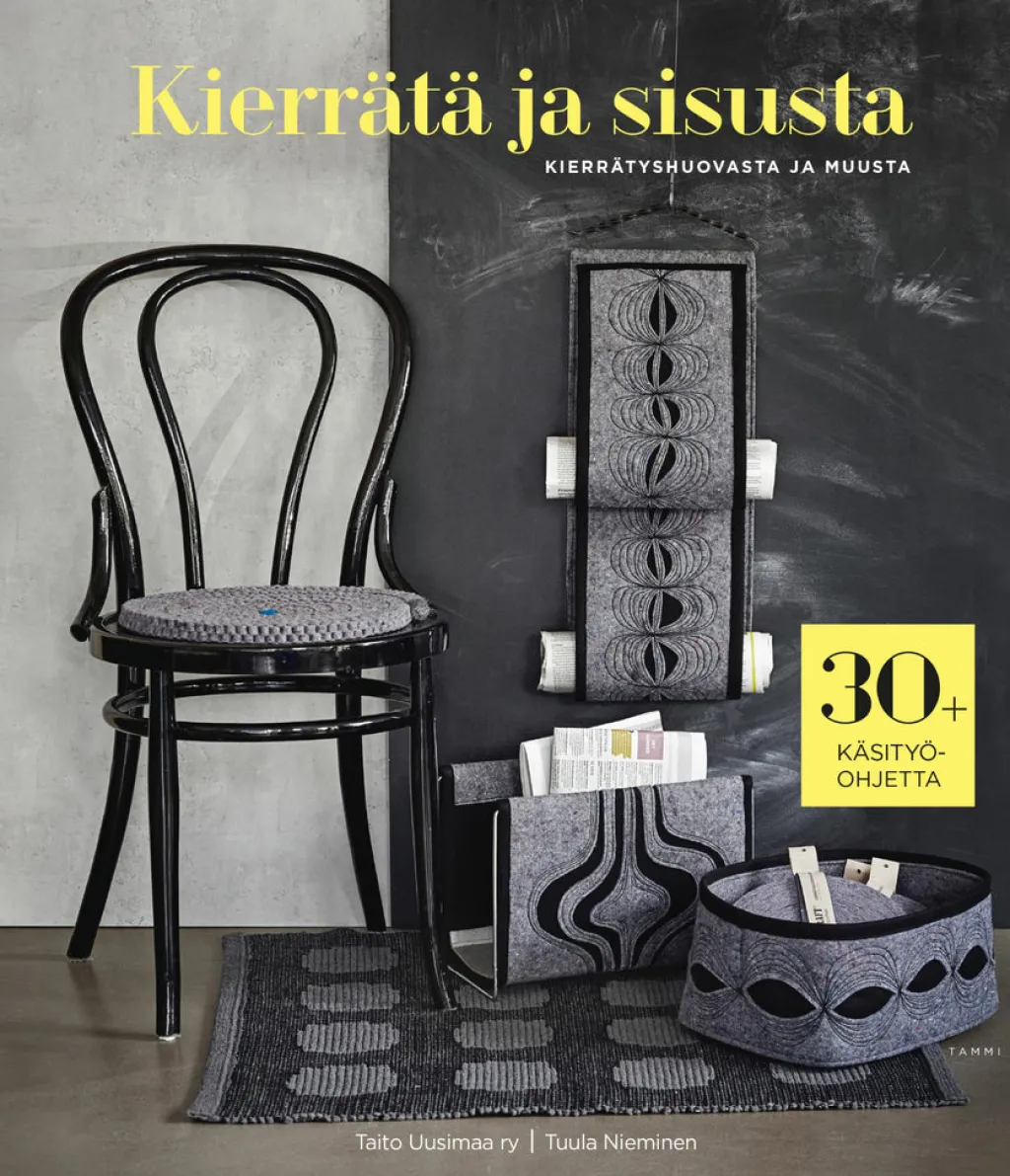 Tammi Kierrätä ja sisusta* Ompelukirjat Ja Muut Lankatyöt