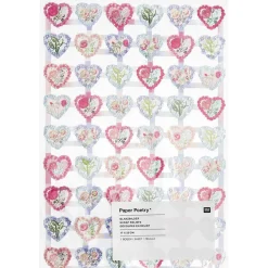 Kiiltokuva 17x25cm Hearts small
