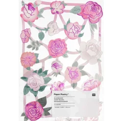 Kiiltokuva 17x25cm Roses