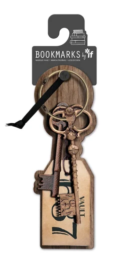 Kirjanmerkki Academia Keys