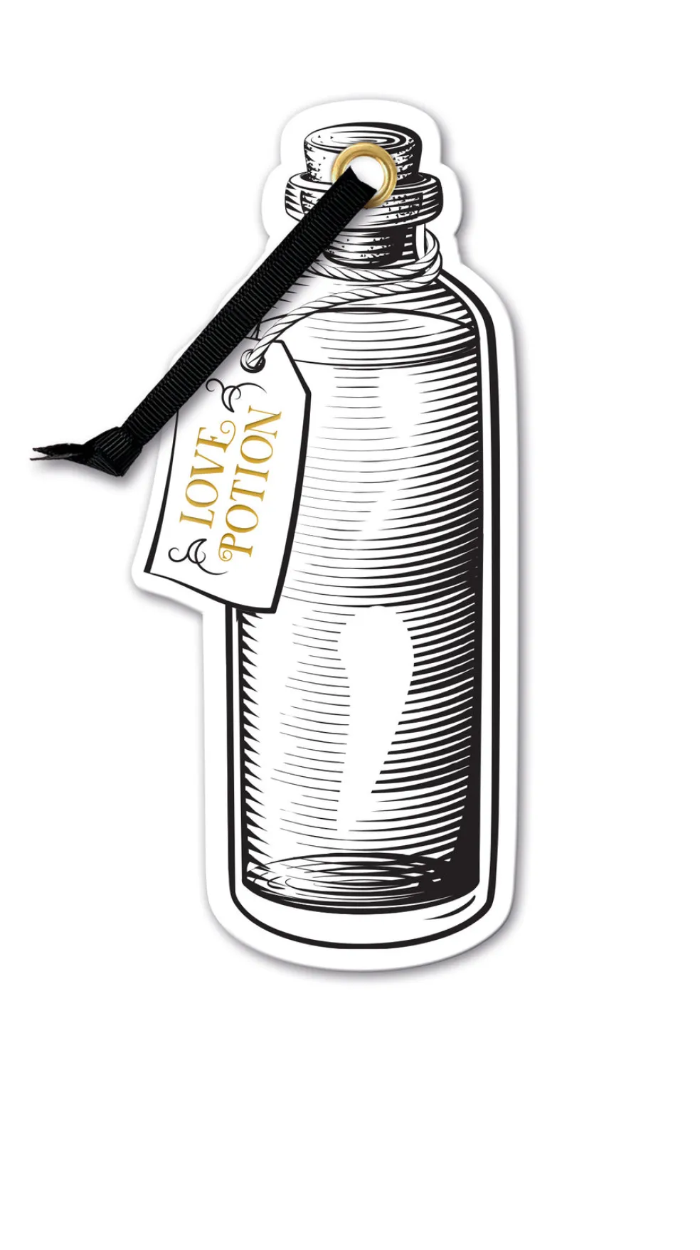 Kirjanmerkki Academia Love Potion