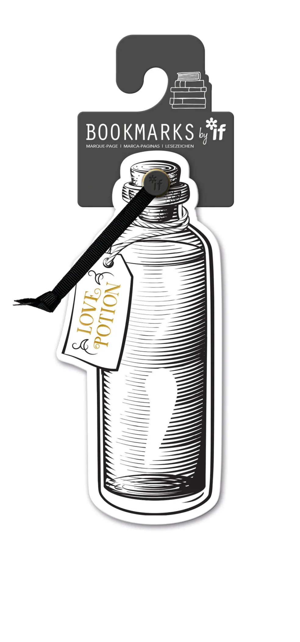Kirjanmerkki Academia Love Potion