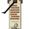 if Cardboard Creations Ltd. Kirjanmerkki Academia The World Only Exists* Lahjatavarat|Kirjan Ystävä -Kirjatuotteet