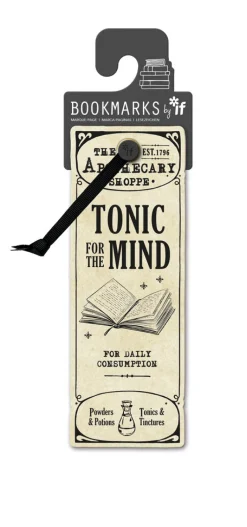 Kirjanmerkki Academia Tonic for the Mind
